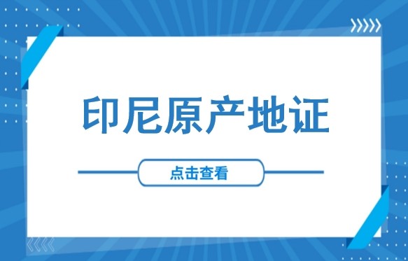 印尼投资必看！SKA原产地证超全解析：原产地证常见类型、办理规则、申请全流程等