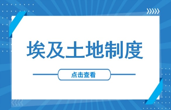 50年 VS 永久产权？外资如何在埃及购置土地？