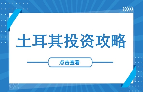 2025土耳其投资全攻略：税收减免+100%外资持股，附公司注册要点与建厂成本解析