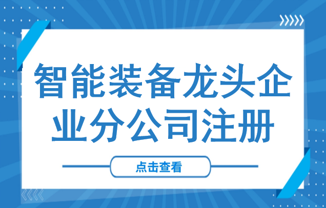 成功案例丨智能装备龙头企业分公司注册：盈天海外咨询服务全流程揭秘
