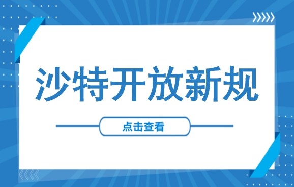 取消外资准入门槛！沙特全面开放新规之下：投资优惠政策、经济特区与公司设立形式详解